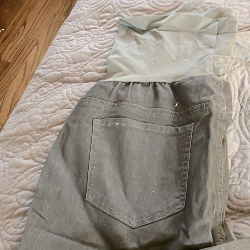 Bella Vida XL grey Maternity Panta